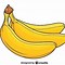 Image result for Banana Roll Vector