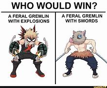 Image result for Who Will Win Kettle Meme MHA