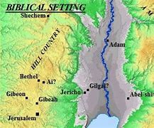 Image result for Bethel and Ai Map
