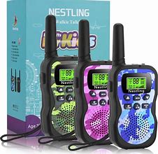 Image result for Walkie Talkies for Kids with Video
