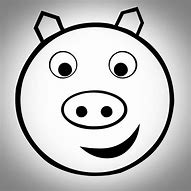 Image result for Pig iPad Cace