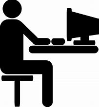 Image result for Person Computer Desktop Png Icon