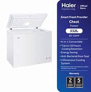 Image result for Haier 319L Chest Freezer