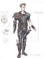Image result for Female Armor Concept Art