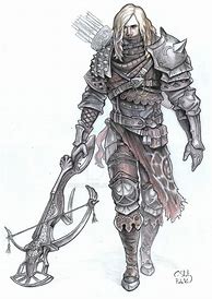 Image result for Archer Knight Drawing