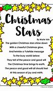Image result for Star Wish Rhyme