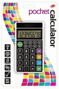 Image result for Sharp Pocket Calculator with Cover Solar