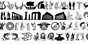 Image result for Greek Myth Font