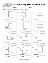 Image result for Area Worksheets 3rd Grade PDF