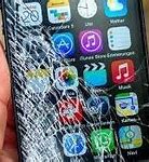Image result for Broken Back of iPhone