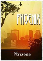 Image result for Phoenix Skyline Poster