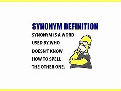 Image result for Funny Synonyms