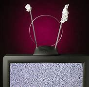 Image result for Old Fashion TV Antenna