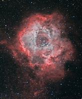 Image result for Rosette Nebula NASA