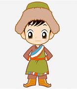 Image result for Mongolian Boy Cartoon