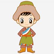 Image result for Mongolian Boy Cartoon