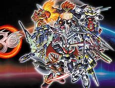 Image result for Super Robot Wars 30 Cover