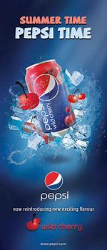 Image result for Pepsi Logo Advertisement Design