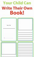 Image result for How to Write a Book Template