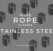 Image result for Rope Clamps and Ends