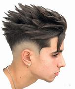 Image result for Spiky Hair Fade