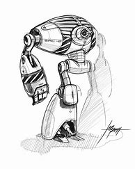 Image result for Robot Sketch