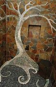 Image result for Wall Made of Pebbles