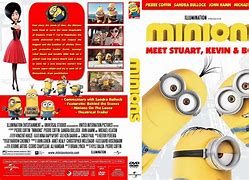 Image result for Minions DVD Blu-ray