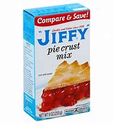 Image result for Jiffy Pie Crust Mix
