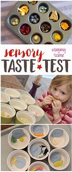 Image result for Sense of Taste Activities for Preschoolers