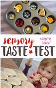 Image result for 5 Senses Taste Test Foods