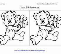 Image result for Difference Picture Worksheet