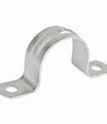 Image result for Two Hole Pipe Strap