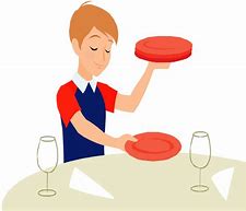 Image result for Table Setting Cartoon