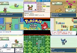 Image result for Pokemon Altered Title Screen