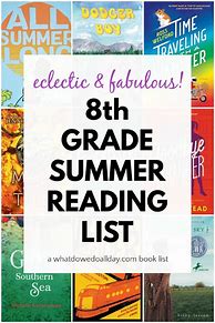 Image result for 8th Grade Reading Books