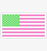 Image result for Sparkly American Flag Stickers