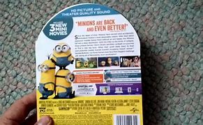 Image result for Minions DVD Unboxing