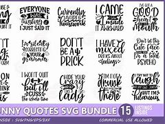 Image result for Clip Art Funny Sayings SVG