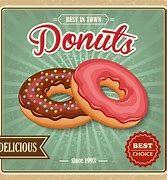 Image result for Donut Shop Sign