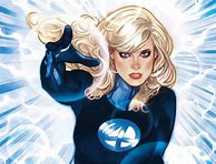 Image result for Fantastic Four Invisible Woman Marvel