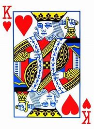 Image result for King of Hearts Card Clip Art