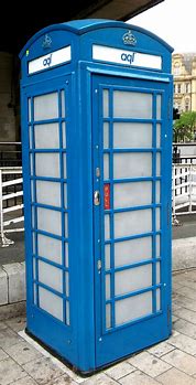 Image result for Outside Telephone Box