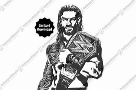Image result for Roman Reigns T-Shirt SVG