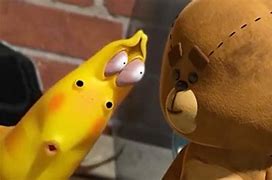 Image result for Scary Teddy Bear Cartoon