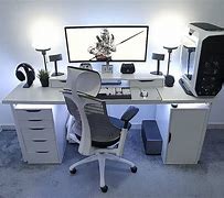 Image result for PC Gaming Desk Setup