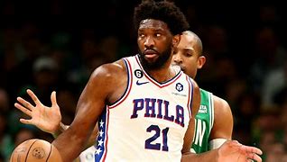 Image result for Joel Embiid and James Harden