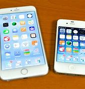 Image result for Plus 6 vs iPhone 4S