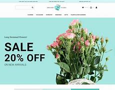 Image result for Flower Shop Website Design