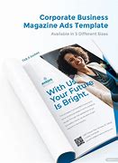 Image result for Company Ad Magazine Back Cover